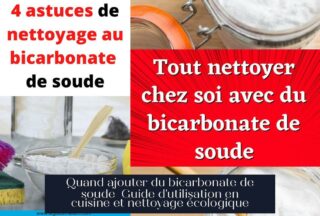 Quand ajouter du bicarbonate de soude Guide d'utilisation en cuisine et nettoyage écologique