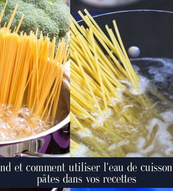 Quand et comment utiliser l'eau de cuisson des pâtes dans vos recettes