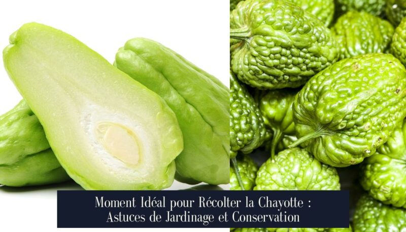 Moment Idéal pour Récolter la Chayotte : Astuces de Jardinage et Conservation
