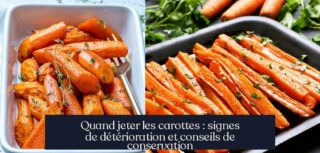 Quand jeter les carottes : signes de détérioration et conseils de conservation