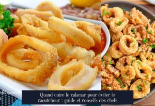 Quand cuire le calamar pour éviter le caoutchouc : guide et conseils des chefs