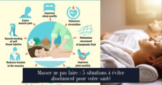 Masser ne pas faire : 5 situations à éviter absolument pour votre santé
