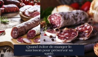 Quand éviter de manger le saucisson pour préserver sa santé