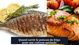 Quand sortir le poisson du frigo pour une cuisson optimale