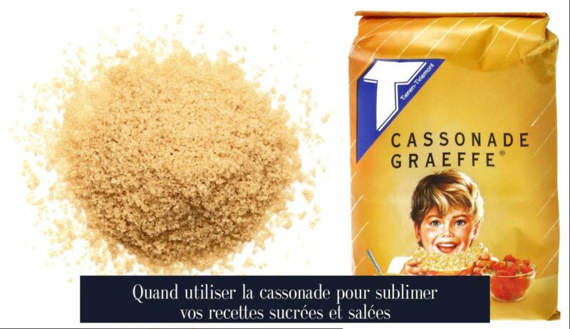 Quand utiliser la cassonade pour sublimer vos recettes sucrées et salées