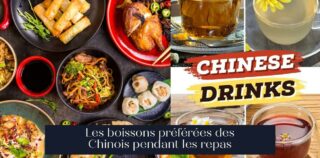 Les boissons préférées des Chinois pendant les repas