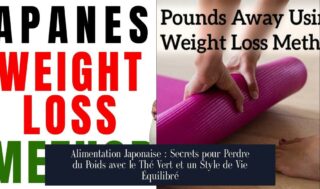 Alimentation Japonaise : Secrets pour Perdre du Poids avec le Thé Vert et un Style de Vie Équilibré