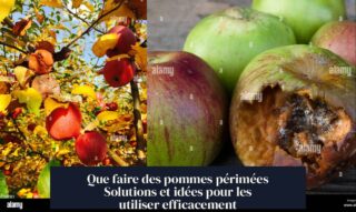 Que faire des pommes périmées Solutions et idées pour les utiliser efficacement
