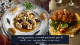 Accompagnements et accords gourmands pour le ris de veau : une symphonie de saveurs à découvrir
