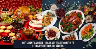 Noël avant la dinde : les plats traditionnels et leurs évolutions culinaires