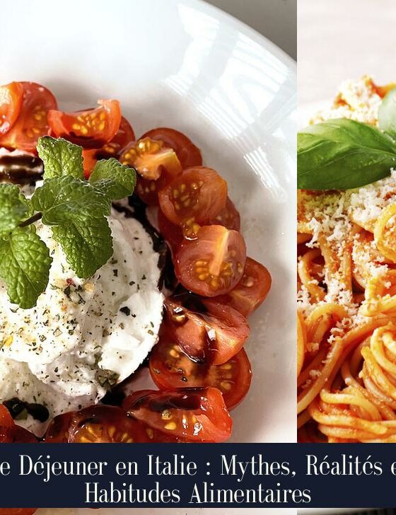 Le Déjeuner en Italie : Mythes, Réalités et Habitudes Alimentaires