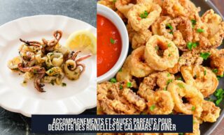 Accompagnements et Sauces Parfaits pour Déguster des Rondelles de Calamars au Dîner