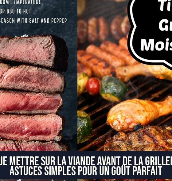 Que mettre sur la viande avant de la griller : astuces simples pour un goût parfait