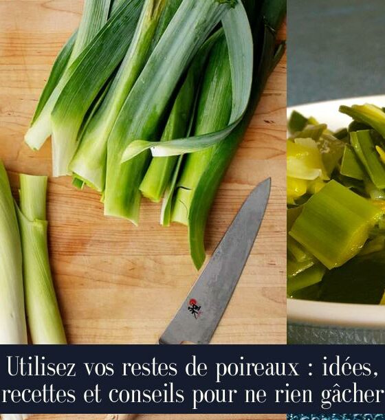 Utilisez vos restes de poireaux : idées, recettes et conseils pour ne rien gâcher