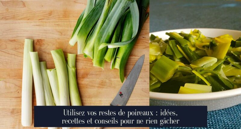 Utilisez vos restes de poireaux : idées, recettes et conseils pour ne rien gâcher