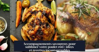 Accompagnements savoureux pour sublimer votre poulet rôti : idées et recettes incontournables