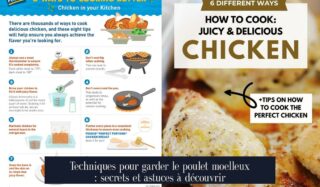Techniques pour garder le poulet moelleux : secrets et astuces à découvrir
