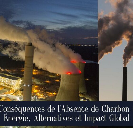 Conséquences de l'Absence de Charbon : Énergie, Alternatives et Impact Global
