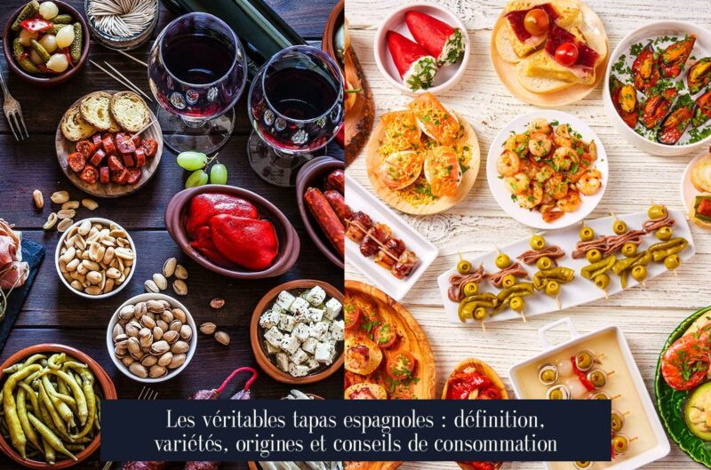 Les véritables tapas espagnoles : définition, variétés, origines et conseils de consommation