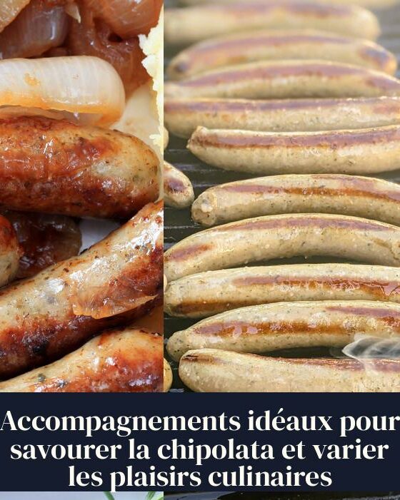 Accompagnements idéaux pour savourer la chipolata et varier les plaisirs culinaires