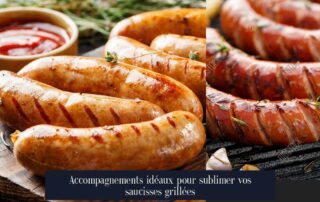 Accompagnements idéaux pour sublimer vos saucisses grillées