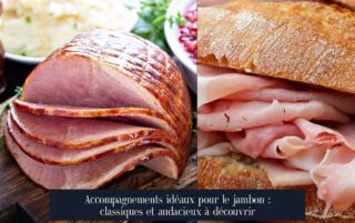 Accompagnements idéaux pour le jambon : classiques et audacieux à découvrir