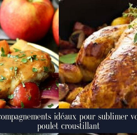 Accompagnements idéaux pour sublimer votre poulet croustillant