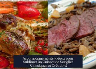 Accompagnements Idéaux pour Sublimer un Cuissot de Sanglier : Classiques et Créativité