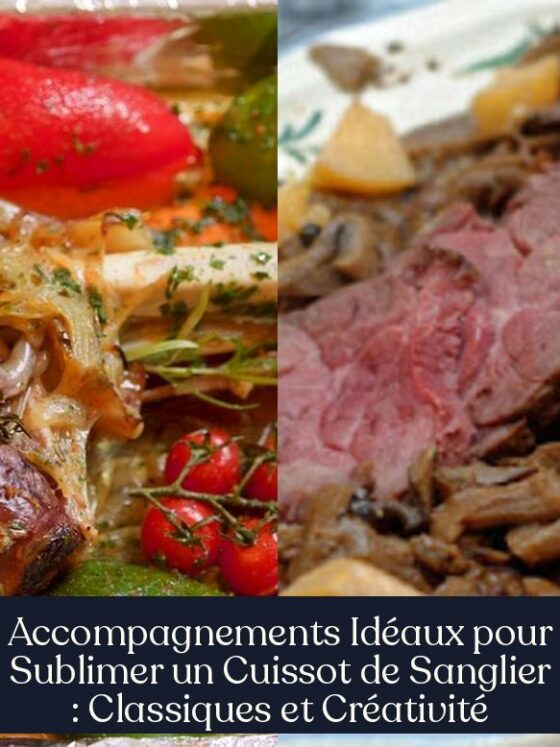 Accompagnements Idéaux pour Sublimer un Cuissot de Sanglier : Classiques et Créativité