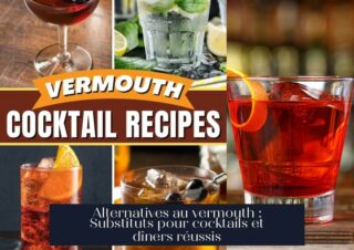 Alternatives au vermouth : Substituts pour cocktails et dîners réussis