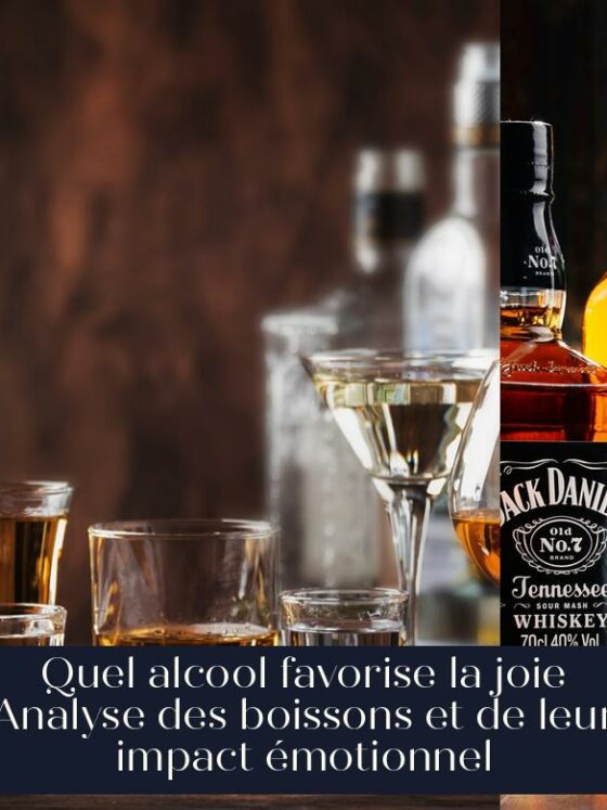 Quel alcool favorise la joie Analyse des boissons et de leur impact émotionnel