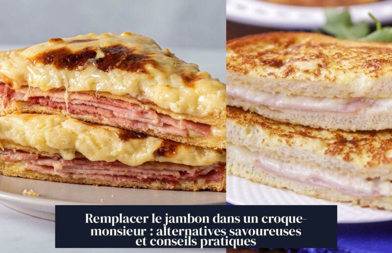 Remplacer le jambon dans un croque-monsieur : alternatives savoureuses et conseils pratiques