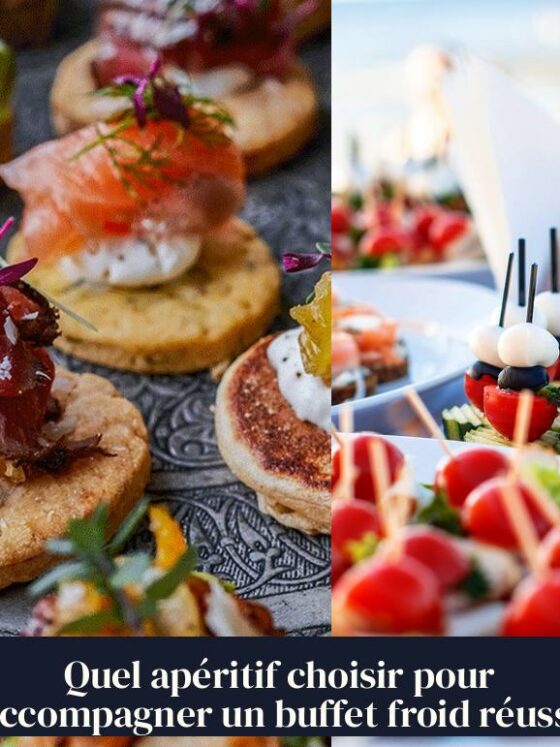 Quel apéritif choisir pour accompagner un buffet froid réussi