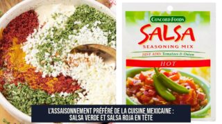 L'assaisonnement préféré de la cuisine mexicaine : Salsa Verde et Salsa Roja en tête