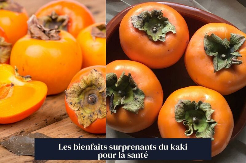 Les bienfaits surprenants du kaki pour la santé