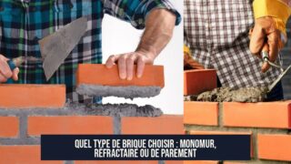 Quel type de brique choisir : Monomur, Réfractaire ou de Parement