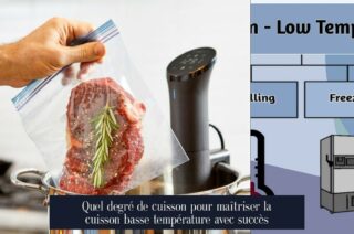 Quel degré de cuisson pour maîtriser la cuisson basse température avec succès