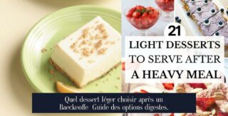 Quel dessert léger choisir après un Baeckeoffe Guide des options digestes.