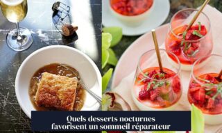 Quels desserts nocturnes favorisent un sommeil réparateur