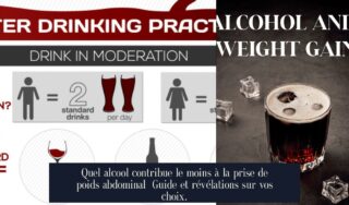 Quel alcool contribue le moins à la prise de poids abdominal Guide et révélations sur vos choix.