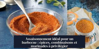 Assaisonnement idéal pour un barbecue : épices, combinaisons et marinades à privilégier