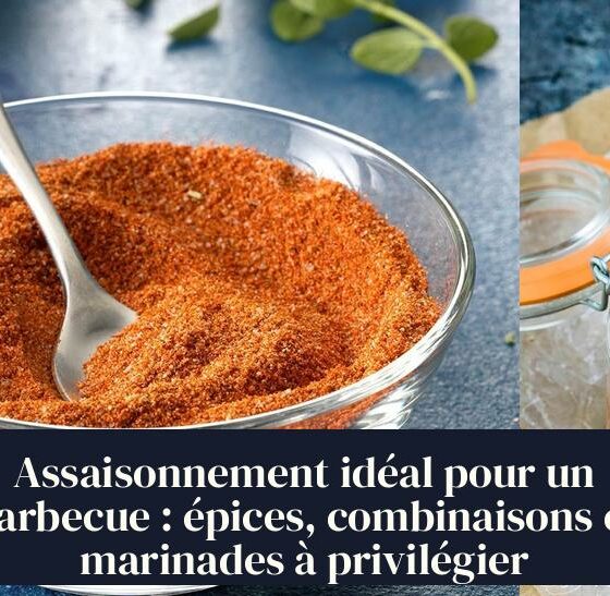 Assaisonnement idéal pour un barbecue : épices, combinaisons et marinades à privilégier