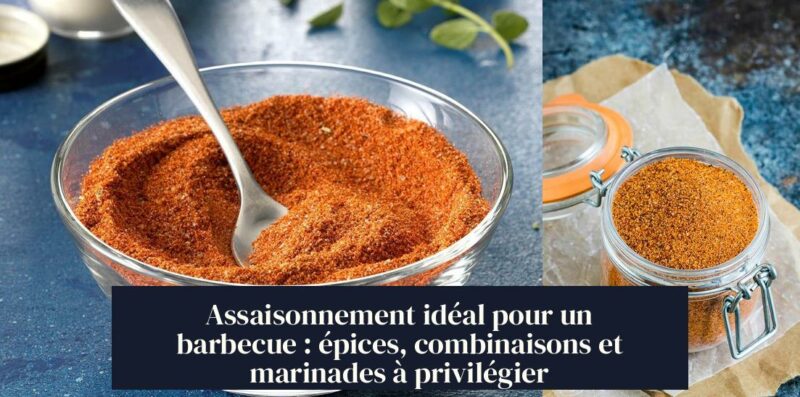 Assaisonnement idéal pour un barbecue : épices, combinaisons et marinades à privilégier