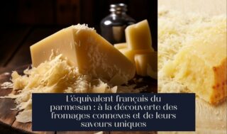 L'équivalent français du parmesan : à la découverte des fromages connexes et de leurs saveurs uniques