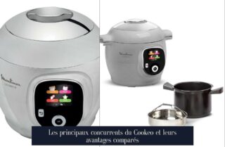 Les principaux concurrents du Cookeo et leurs avantages comparés