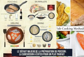 Le défaut majeur de la préparation du poisson : la surcuisson à éviter pour un plat parfait