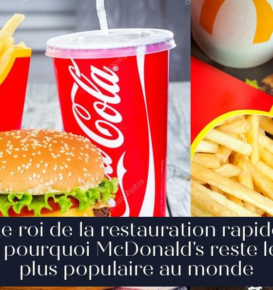 Le roi de la restauration rapide : pourquoi McDonald's reste le plus populaire au monde