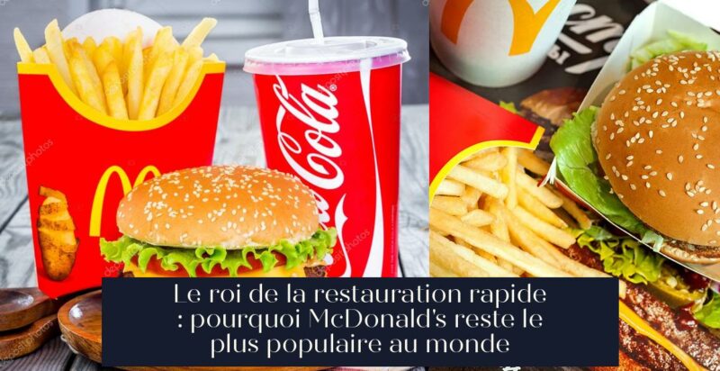 Le roi de la restauration rapide : pourquoi McDonald's reste le plus populaire au monde