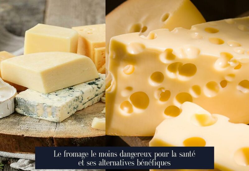 Le fromage le moins dangereux pour la santé et ses alternatives bénéfiques