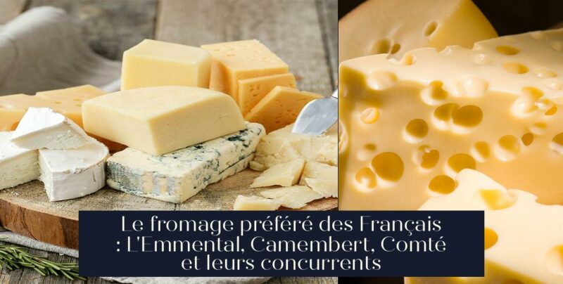 Le fromage préféré des Français : L'Emmental, Camembert, Comté et leurs concurrents